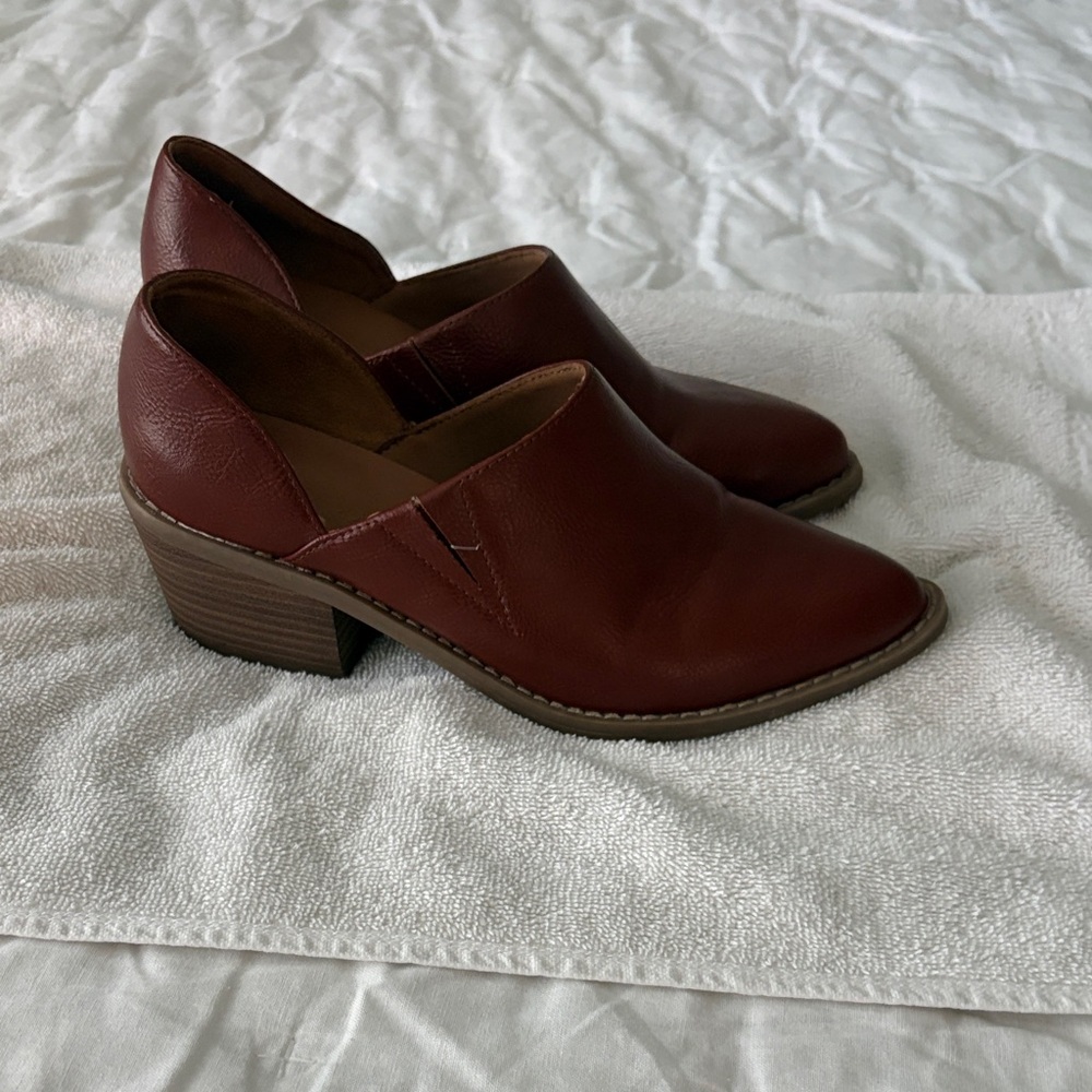 Cynthia Rowley Brown Ankle Booties
